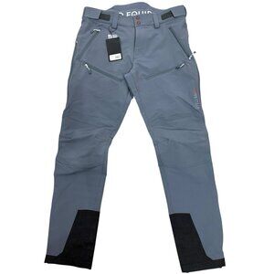 Stellar Equipment Soft Shell 2.0 Pants Men's Size Large DK Gray Alpine Sports